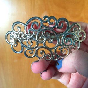Vintage Vine-y Hair Clip